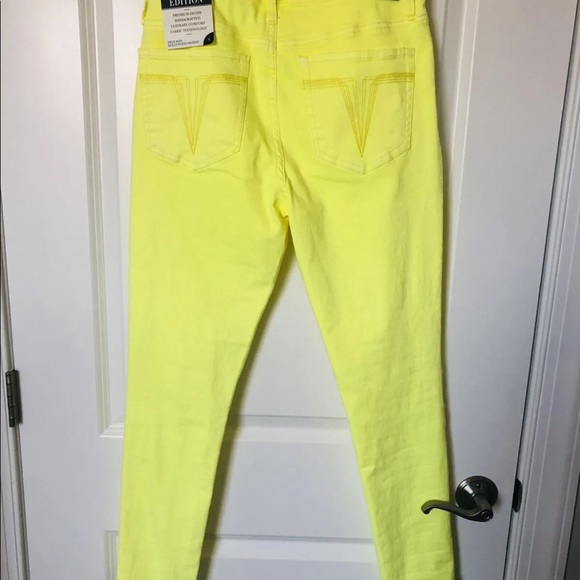 NWT Seven7 Women High Rise Hollywood Skinny Handcrafted Premium Denim Jeans Sz 6 - Picture 4 of 11